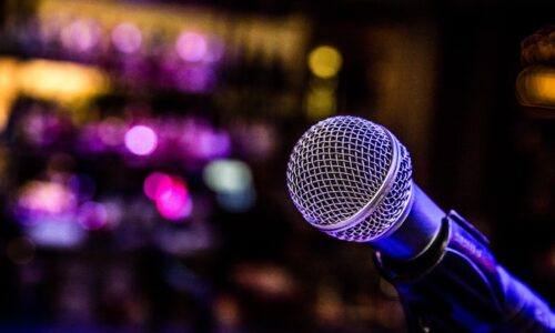 As a Speaker
